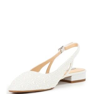 Alex Marie Lavani Pearl Slingback Flats, size 11